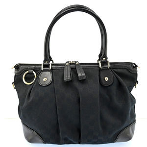 Gucci Sukey Shoulder Tote Bag Gg Canvas #75283G30B